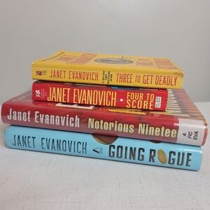 Janet Evanovich Stephanie Plum Novels